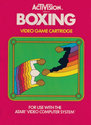Boxing Atari cartridge scan