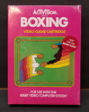 Boxing Atari cartridge scan
