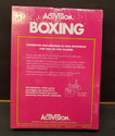 Boxing Atari cartridge scan