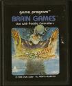 Brain Games Atari cartridge scan
