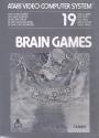 Brain Games Atari cartridge scan
