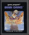 Brain Games Atari cartridge scan