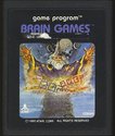 Brain Games Atari cartridge scan