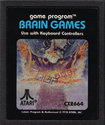 Brain Games Atari cartridge scan