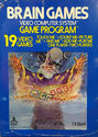 Brain Games Atari cartridge scan