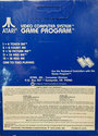 Brain Games Atari cartridge scan