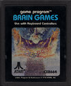 Brain Games Atari cartridge scan