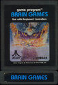 Brain Games Atari cartridge scan