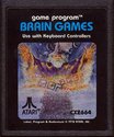 Brain Games Atari cartridge scan