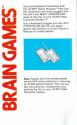Brain Games Atari instructions