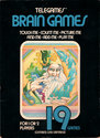 Brain Games Atari cartridge scan