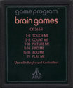 Brain Games Atari cartridge scan