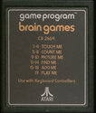 Brain Games Atari cartridge scan