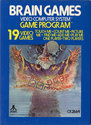 Brain Games Atari cartridge scan