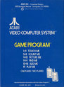 Brain Games Atari cartridge scan