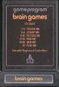 Brain Games Atari cartridge scan