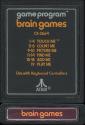 Brain Games Atari cartridge scan