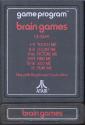 Brain Games Atari cartridge scan