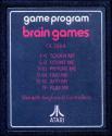 Brain Games Atari cartridge scan
