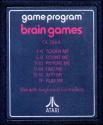 Brain Games Atari cartridge scan