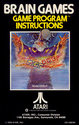 Brain Games Atari instructions