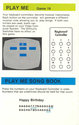 Brain Games Atari instructions