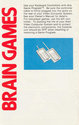 Brain Games Atari instructions