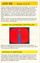 Brain Games Atari instructions