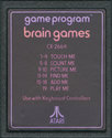 Brain Games Atari cartridge scan