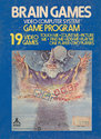 Brain Games Atari cartridge scan