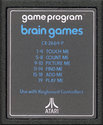 Brain Games Atari cartridge scan