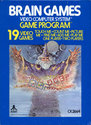 Brain Games Atari cartridge scan