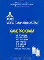 Brain Games Atari cartridge scan