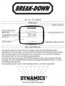 Break-Down Atari instructions