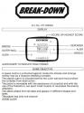 Break-Down Atari instructions