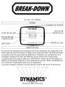 Break-Down Atari instructions