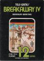 Breakaway IV Atari cartridge scan