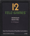 Breakaway IV Atari cartridge scan