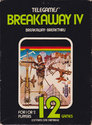 Breakaway IV Atari cartridge scan