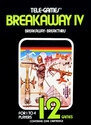 Breakaway IV Atari cartridge scan