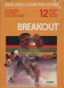 Breakout Atari cartridge scan
