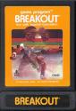 Breakout Atari cartridge scan