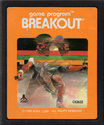 Breakout Atari cartridge scan