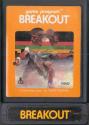 Breakout Atari cartridge scan