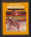 Breakout Atari cartridge scan