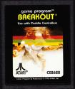 Breakout Atari cartridge scan