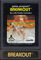 Breakout Atari cartridge scan