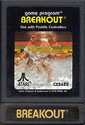 Breakout Atari cartridge scan