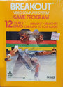 Breakout Atari cartridge scan