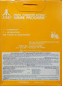 Breakout Atari cartridge scan
